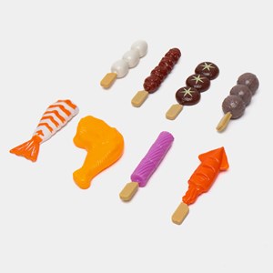 اسباب بازی مینی اجاق گاز باربیکیو برقی 13 قطعه MINI ELECTRIC BBQ OVEN _اسباب بازی لوازم خانگی